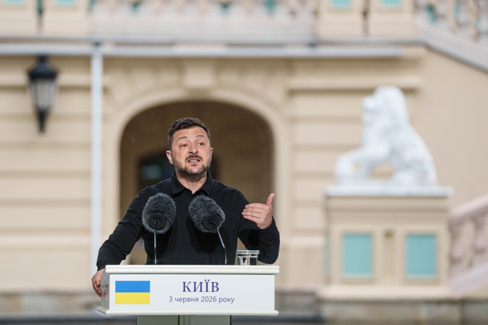 In public letter, Ukraine’s Zelenskyy calls on Putin for direct negotiations in a neutral country