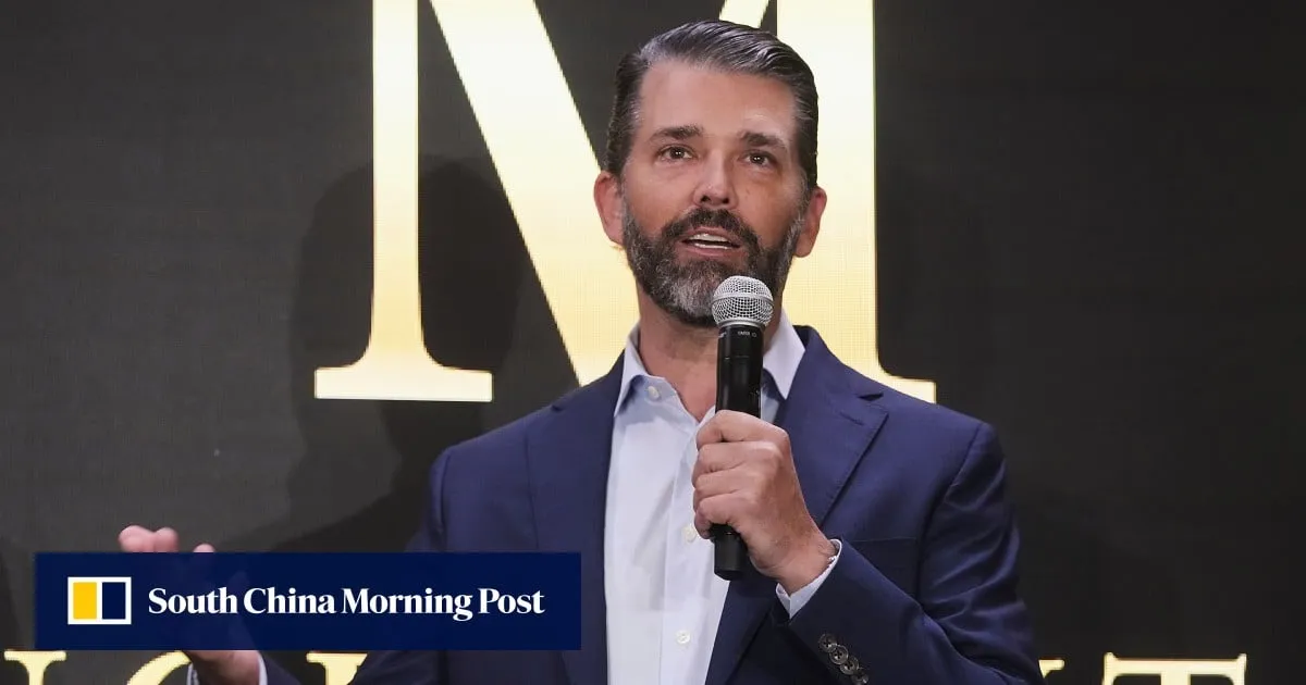 Trump Jnr tells investors he would avoid investing in China