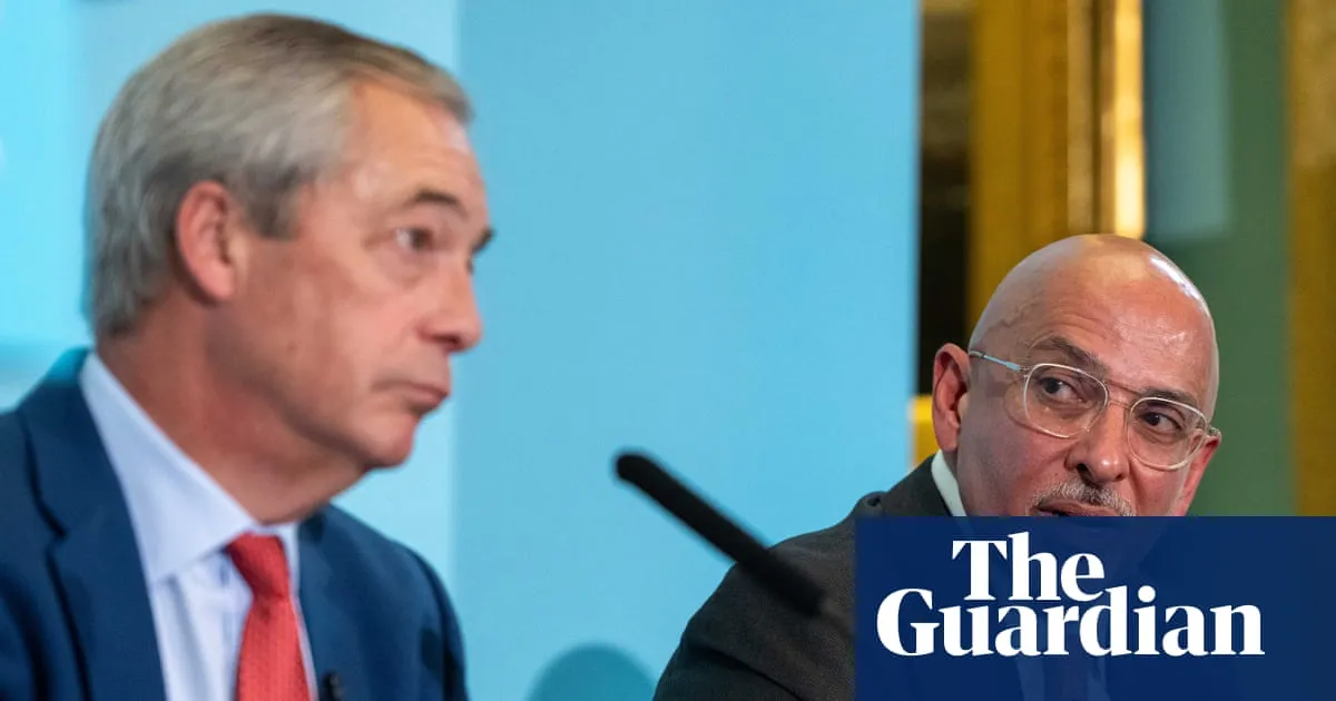 Zahawi defection pushes Reform’s vaccine scepticism into spotlight