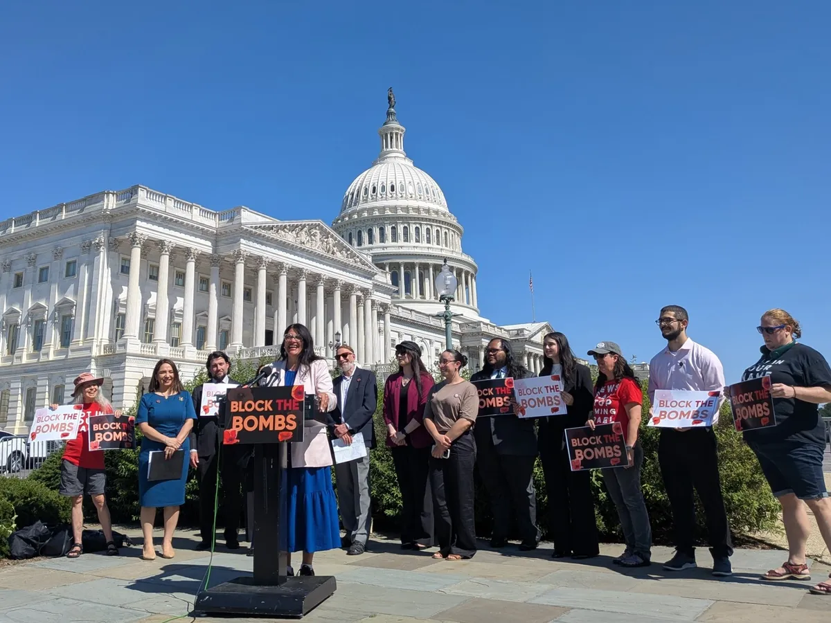 Block the bombs: Support grows for US bill to restrict arms for Israel