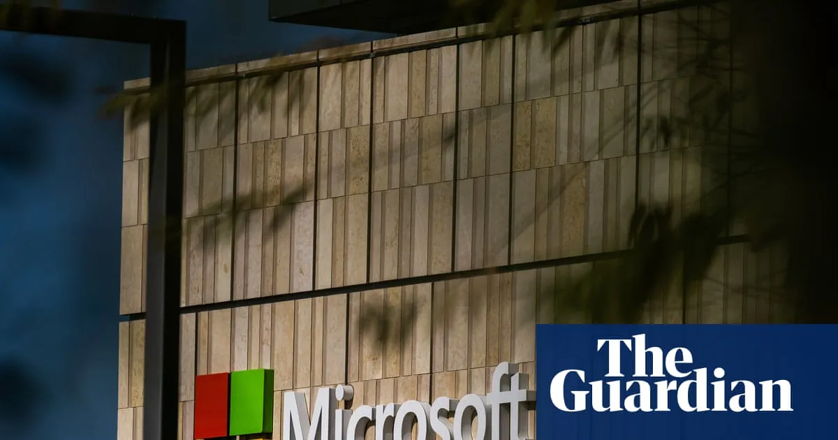 Microsoft to tighten human rights measures after inquiry into Israel’s use of its tech