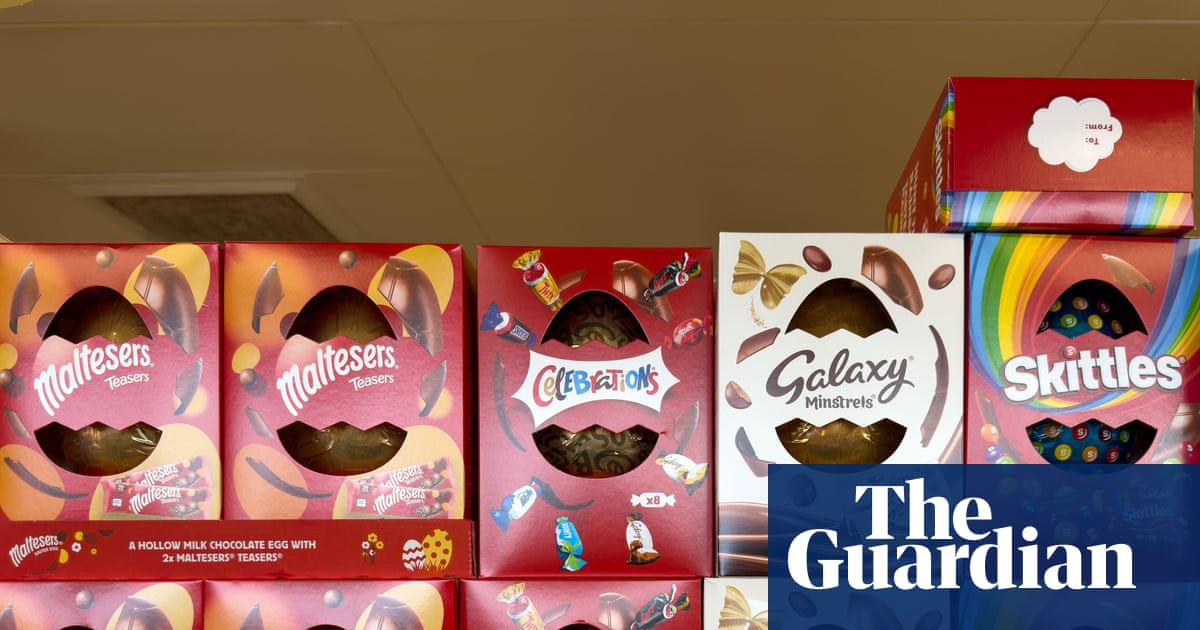 Shelling out? Easter eggs in the UK are smaller but pricier this year