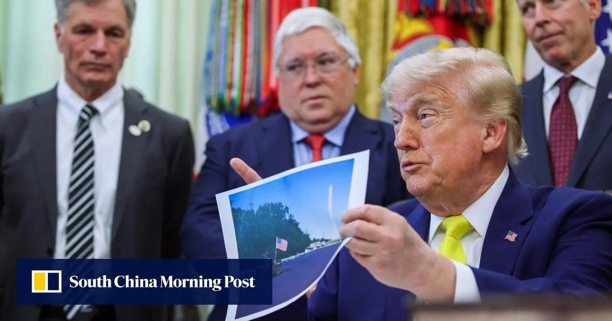 Trump unveils plan to add ‘Trump promenade’ to Lincoln Memorial