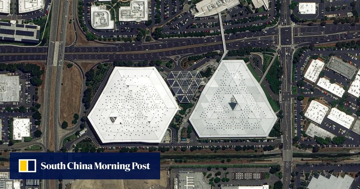 Chinese satellite company releases images of Nvidia, Apple HQs