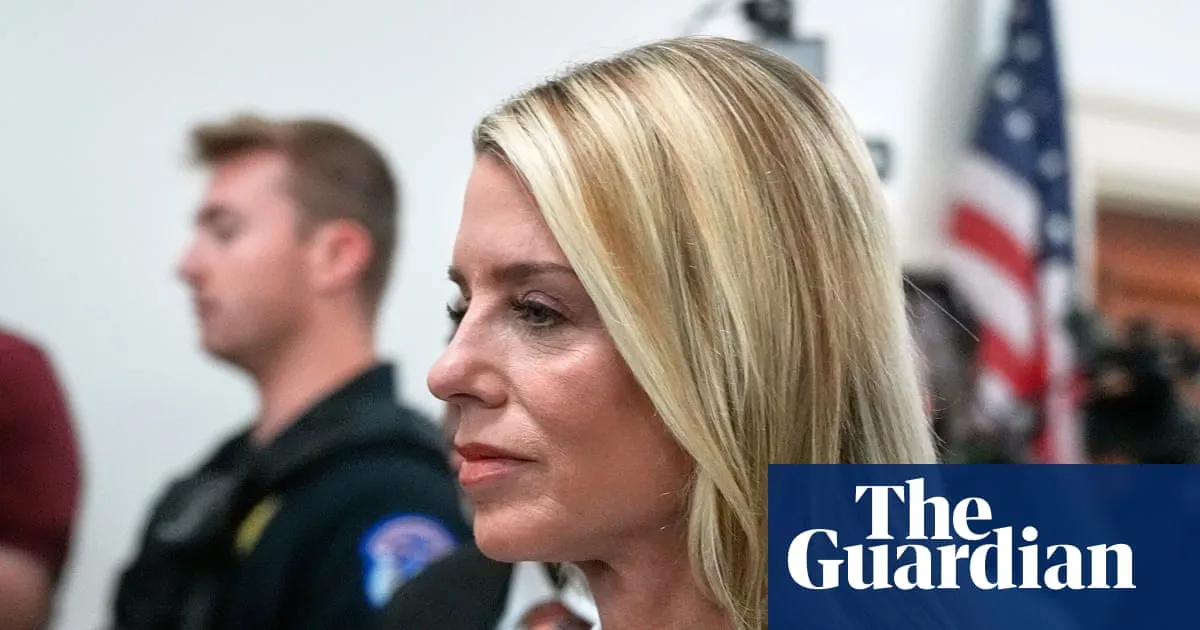 Pam Bondi claims Todd Blanche was ‘in charge’ of ‘entire release’ of Epstein files