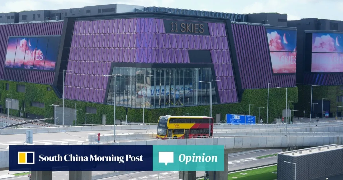 The real story of 11 Skies is not about a failed shopping centre