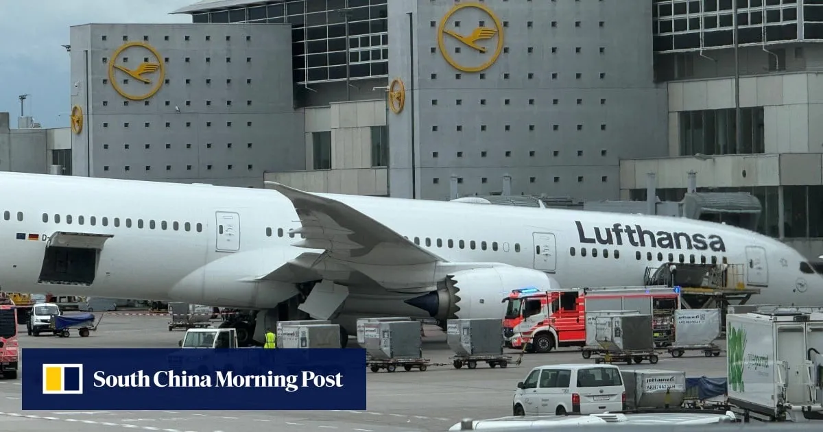 Nose down: Lufthansa investigating Boeing 787 landing gear collapse in Frankfurt