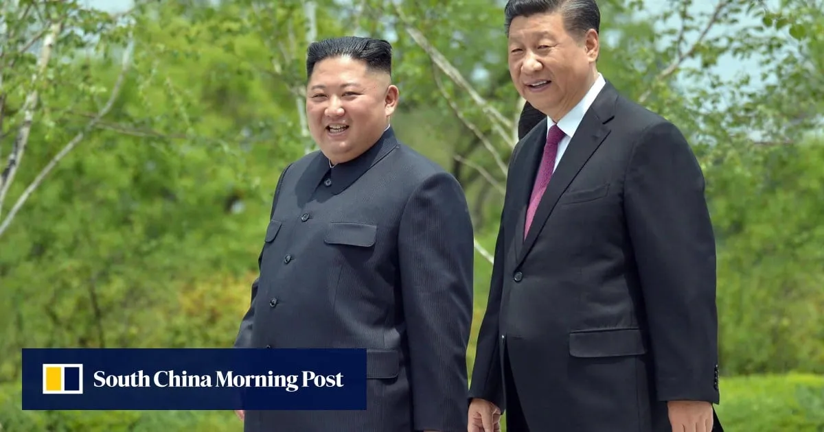 Chinese leader Xi Jinping visit to North Korea confirmed for next week