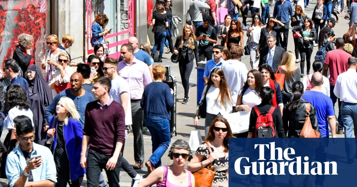 UK shoppers return to high street as warm weather brings respite from shadow of war