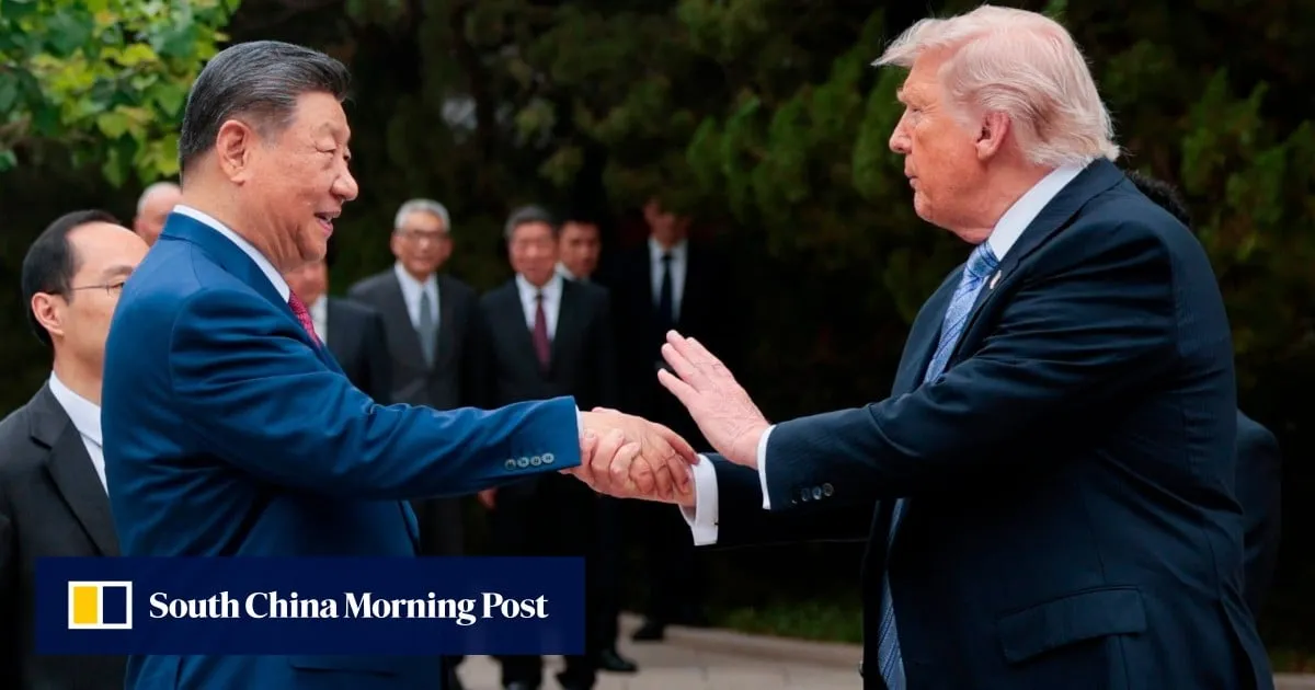 Trump urged Xi to help end Ukraine war; China’s tech sanctions list: SCMP’s 7 highlights