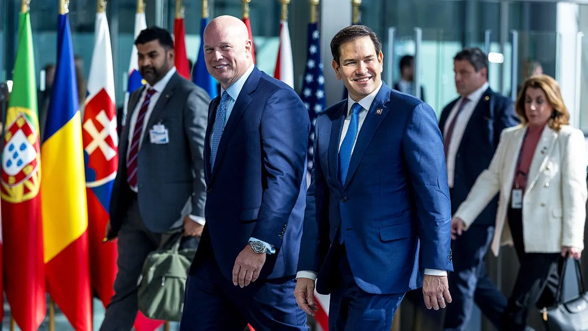 NATO ambassador says Europe 'has a tendency to overreact' over Greenland dispute