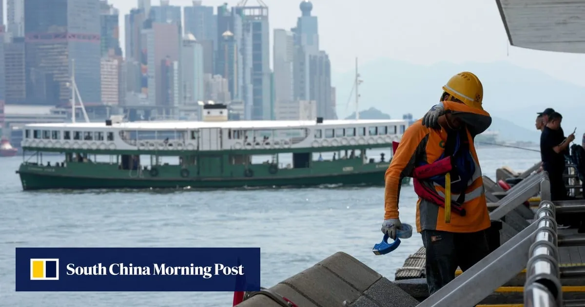 Hong Kong records hottest day of year so far as temperatures soar past 34 degrees
