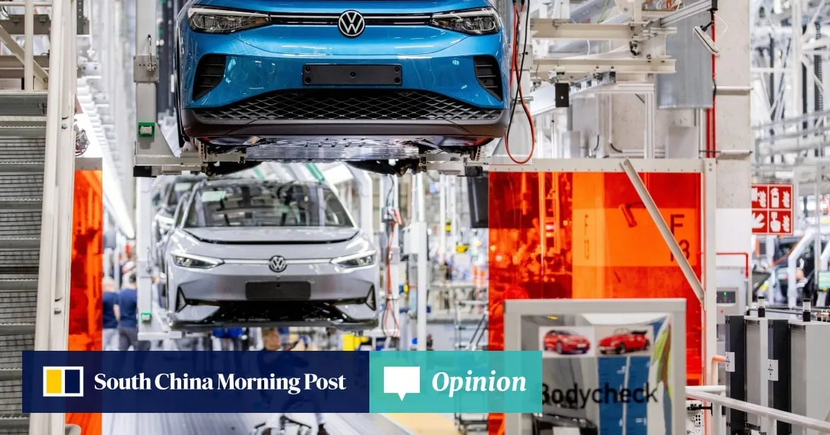 Europe’s fears about China trade threat miss the point