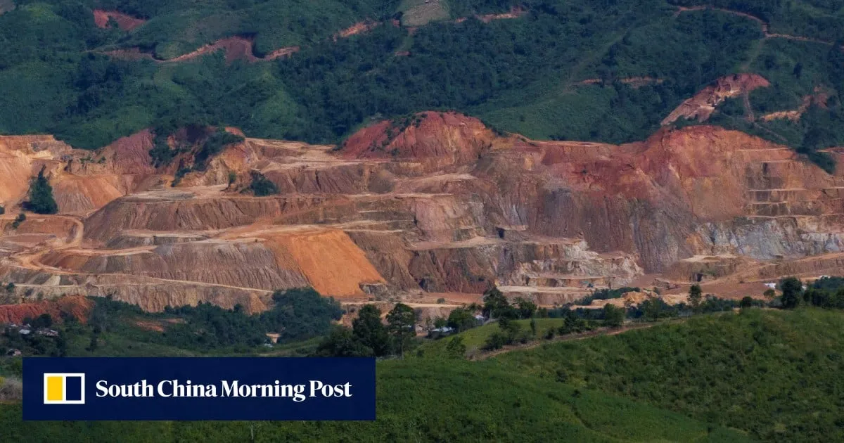 Race for rare earths at Myanmar’s borders fuels pollution fears