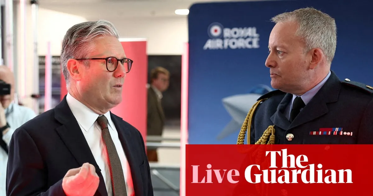 No 10 says Starmer ‘will not walk away’ if Burnham officially enters Labour leadership contest - UK politics live