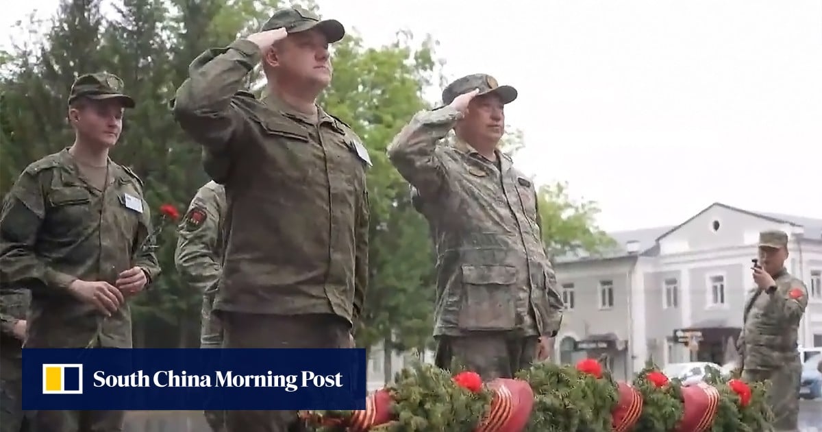 Chinese military team inspects Russian bases as Putin hails ‘natural allies’