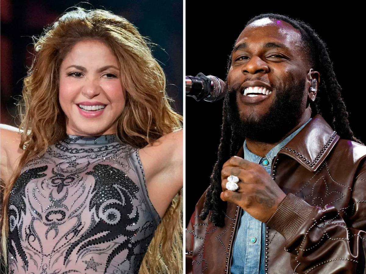 Shakira and Burna Boy opening World Cup in Mexico, Katy Perry headlines US