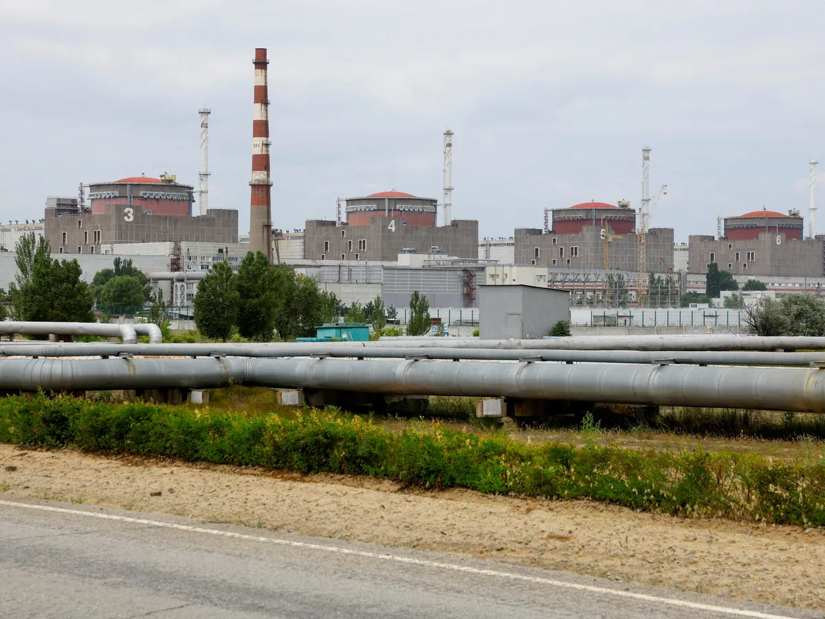 IAEA brokers Ukraine ceasefire to allow nuclear plant repairs