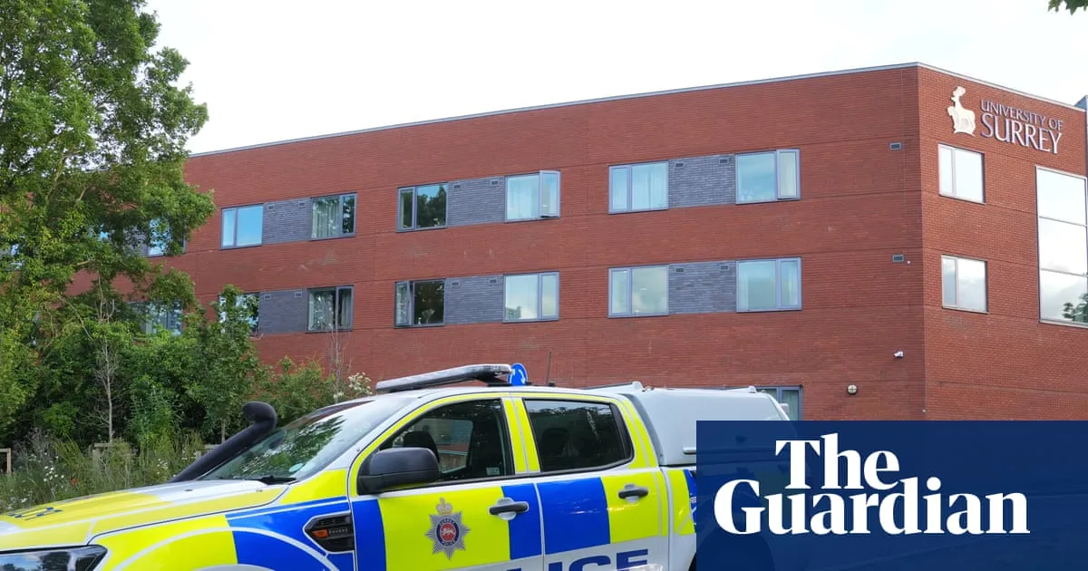 Man, 21, charged with attempted murder after Surrey University staff member shot with crossbow
