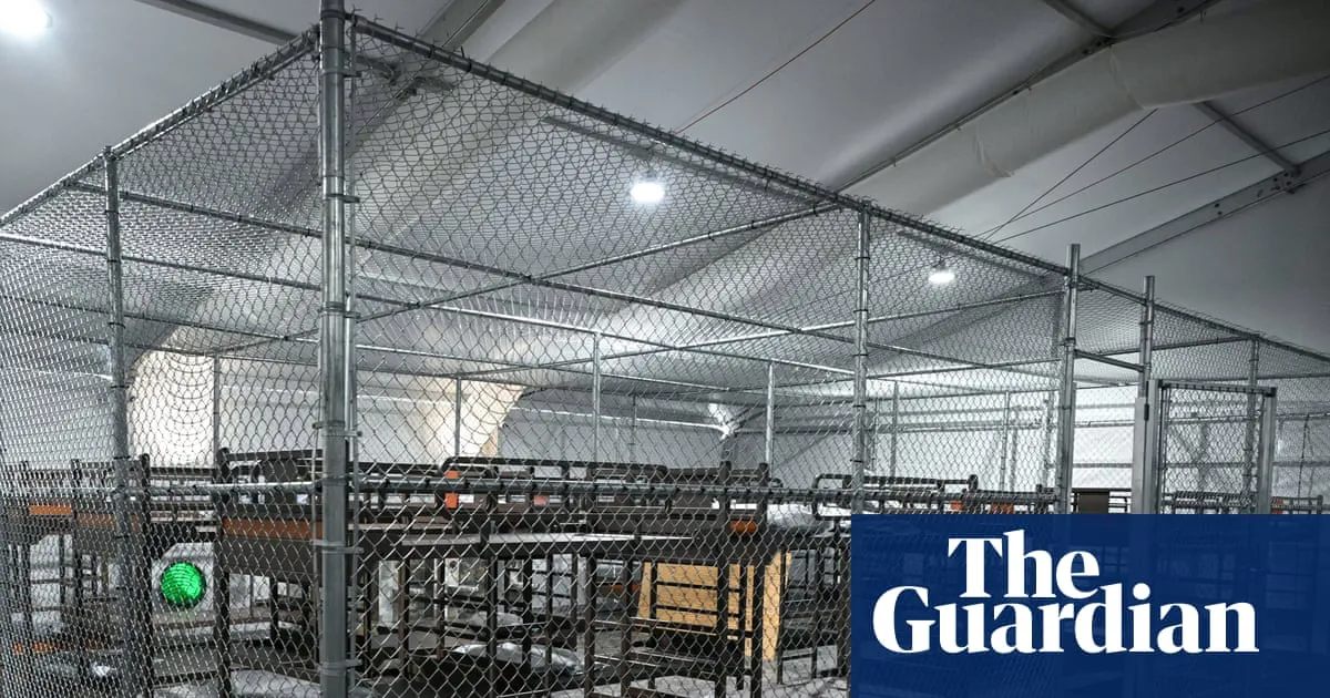 ‘Alligator Alcatraz’ detainees say guards deny them food and clean water until they sign English documents