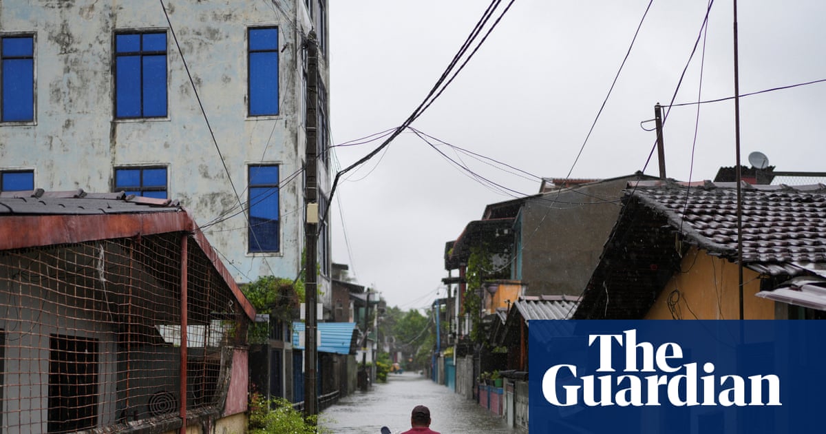 Sri Lanka death toll from floods and landslides reaches 153