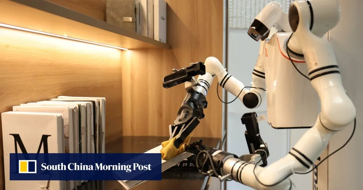 Chinese researchers claim breakthrough in training household robots with AI-generated homes