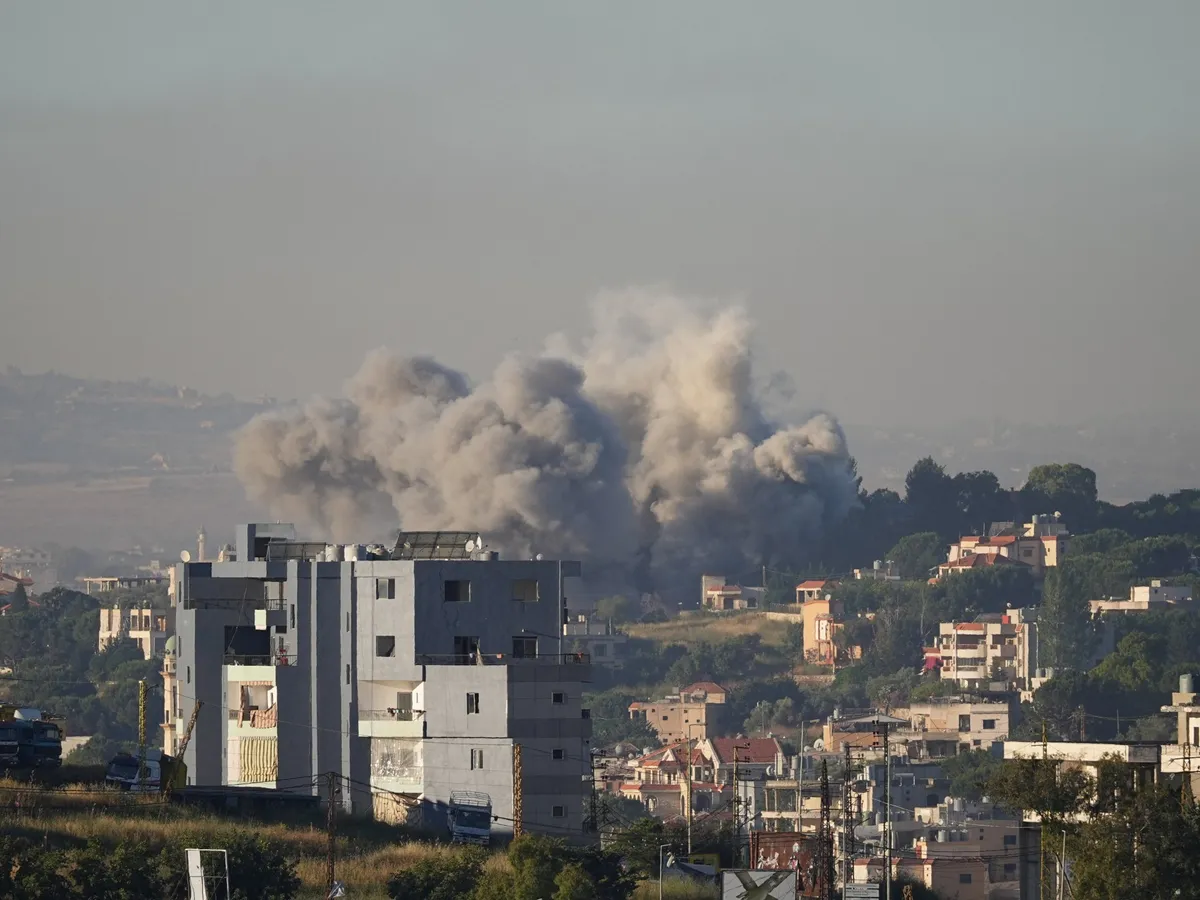 Israel maintains attacks despite US-brokered deal with Lebanon