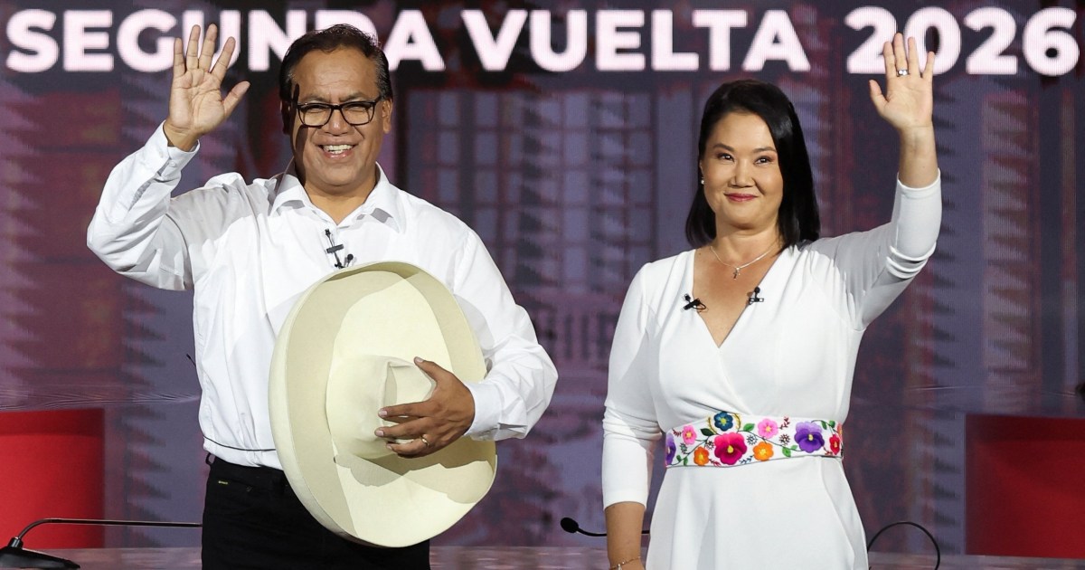 Fujimori vs Sanchez: What to know about Peru’s presidential run-off election