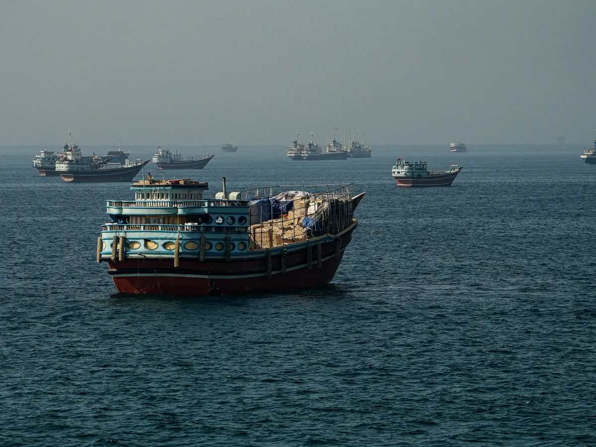 How the US naval blockade has bled Iran of nearly $6bn in oil revenues
