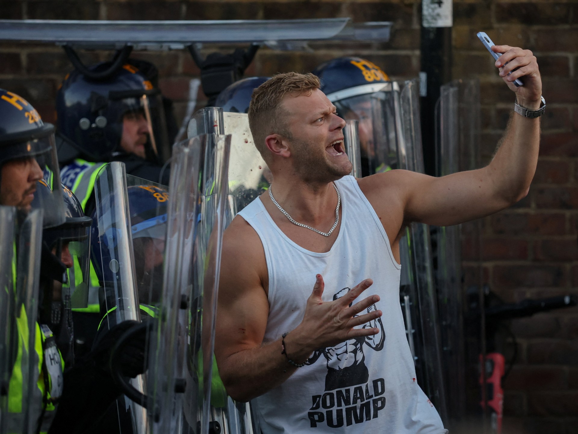 Nazi salutes, Sikhs abused: Tensions grip UK after Henry Nowak’s murder