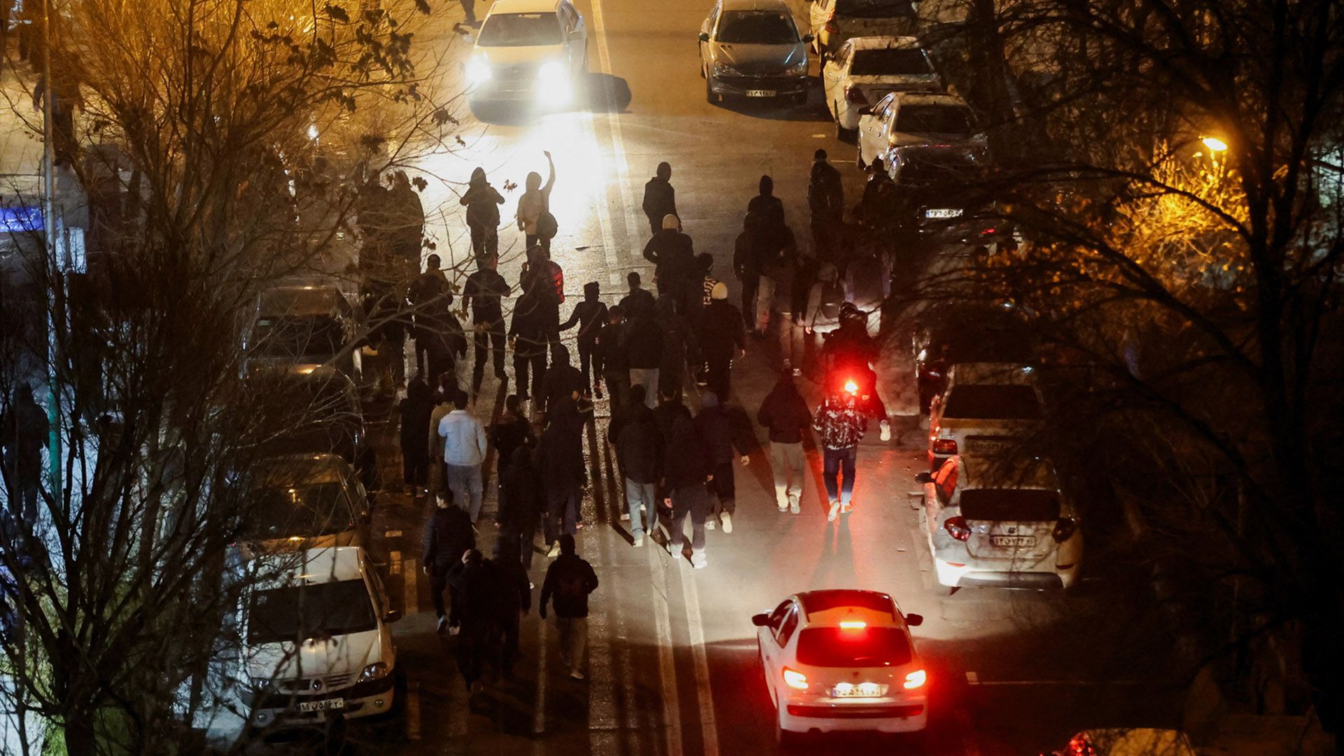 Iran: The protests, the blackout and the narrative war