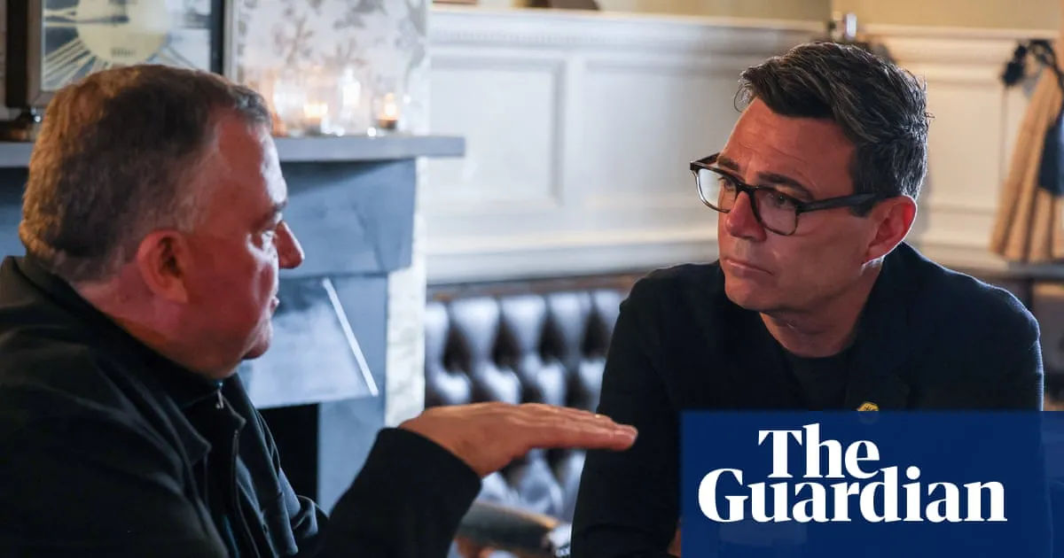 Burnham pledges business rate cuts for pubs, cafes and other small businesses