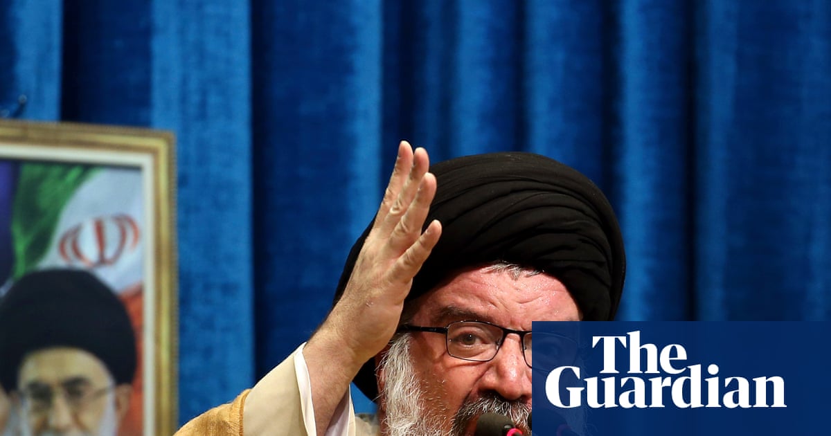 Senior Iranian cleric calls for protester executions in defiance of Trump claims