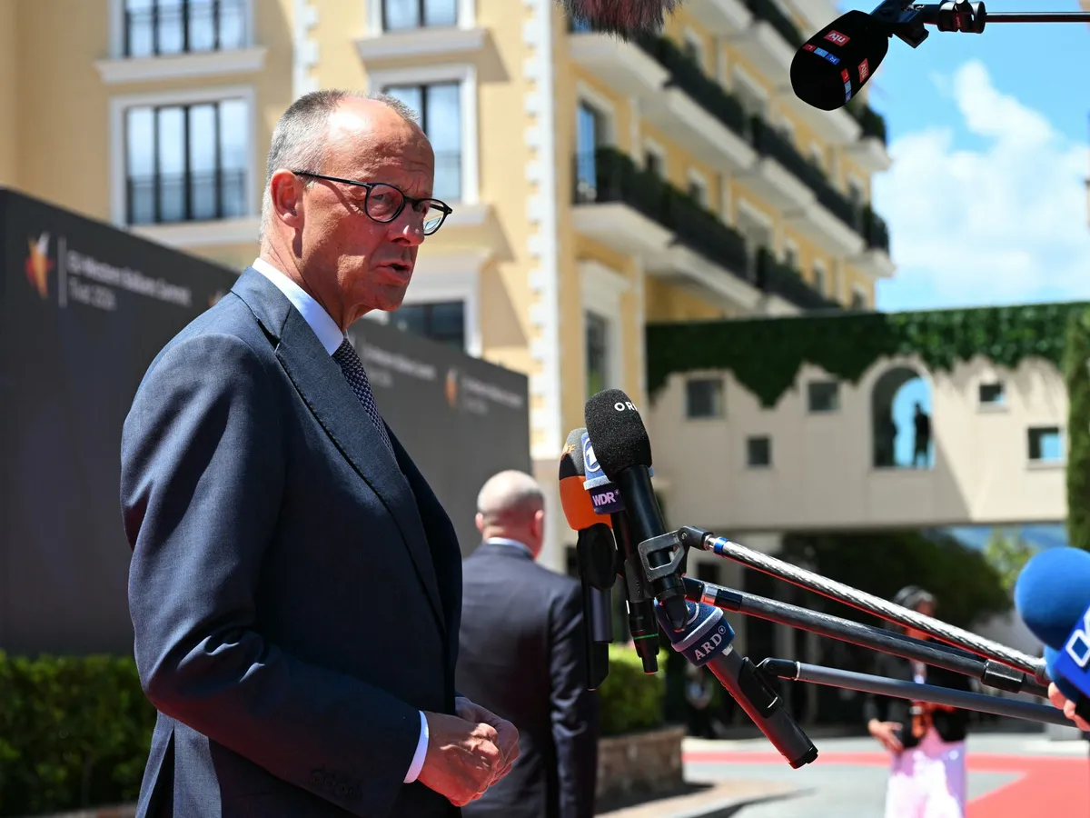 Germany’s Merz says EU to initiate integration of Western Balkans