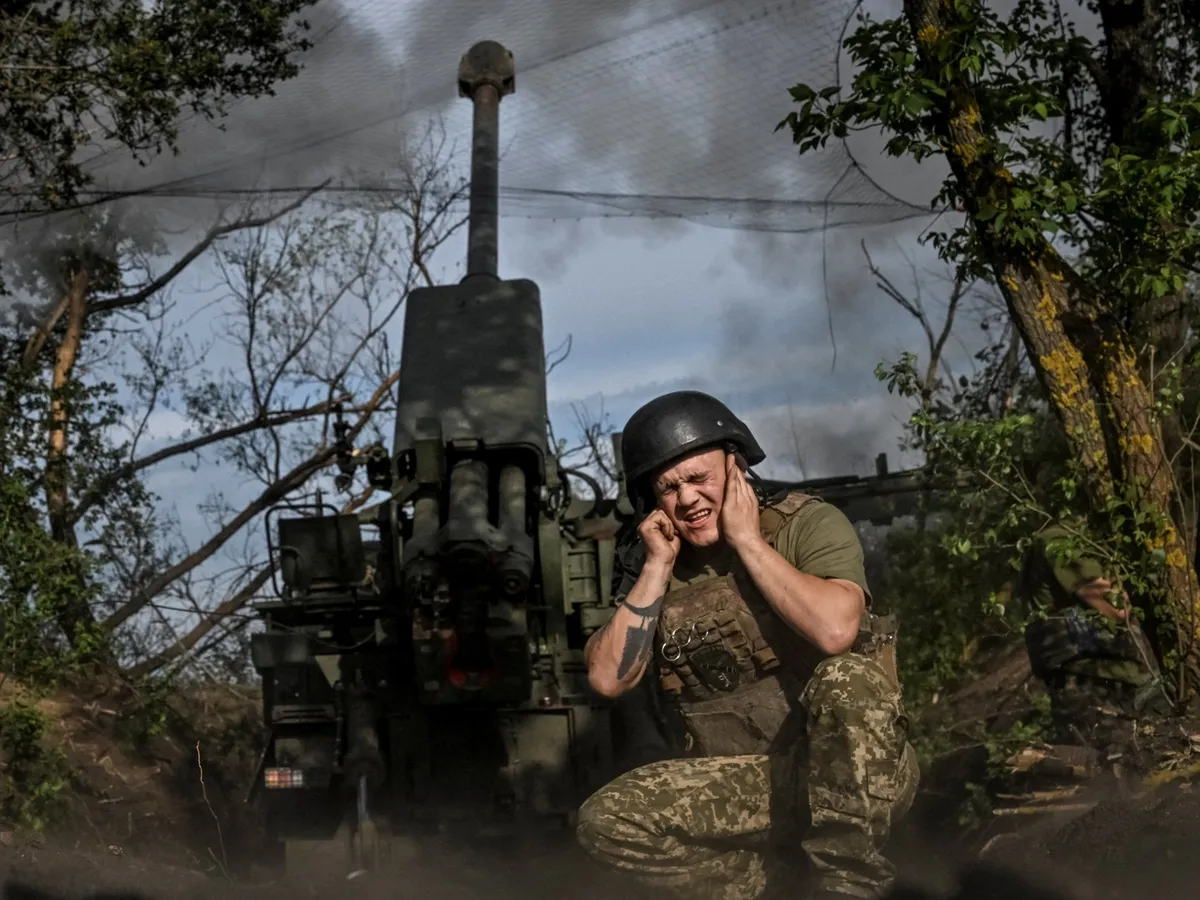 Ballistics Putin’s ‘last argument’ as Ukraine brings his army to standstill