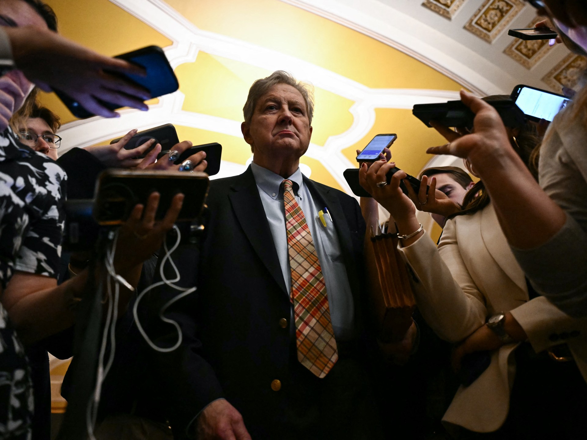 US Senate passes $70bn ICE funding bill: What comes next?