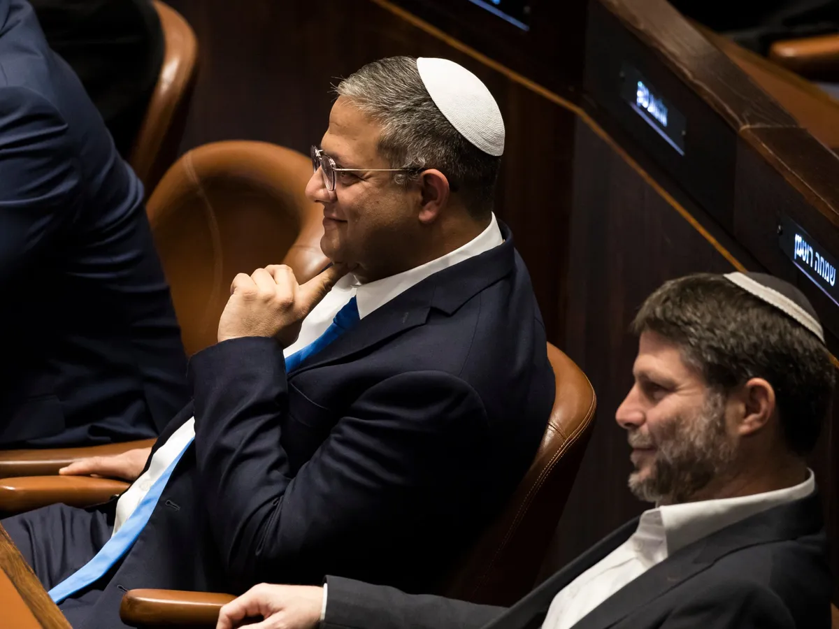 Ireland imposes travel ban on Israeli ministers Ben-Gvir and Smotrich