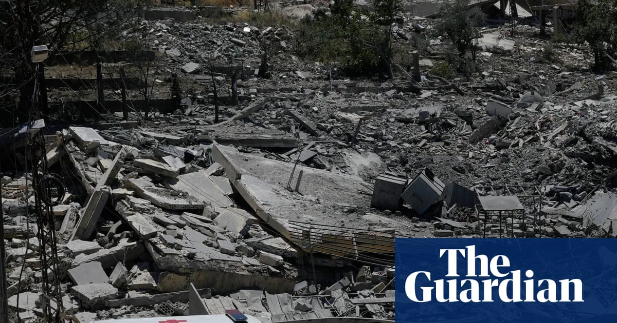 Israel strikes southern Lebanon after ordering evacuations of nine villages