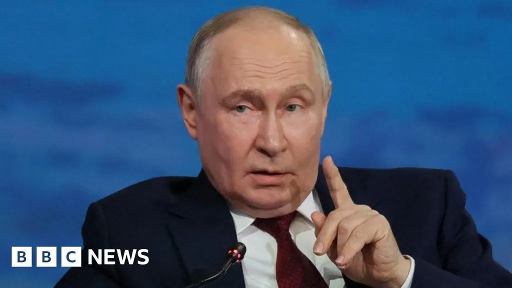 Putin says there is 'no point' meeting Zelensky over ending Ukraine war
