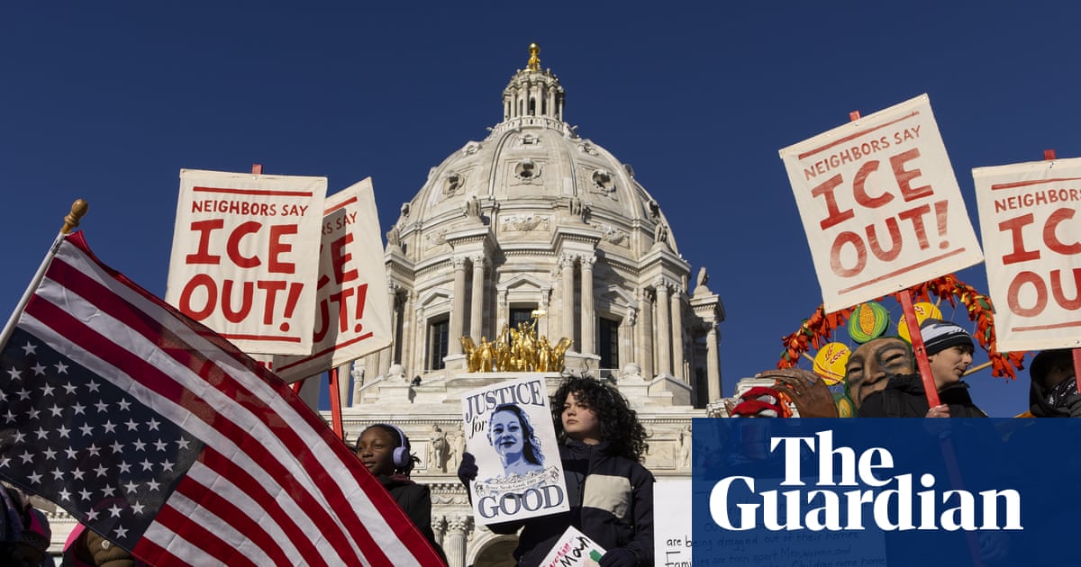 Trump inauguration anniversary walkouts: here’s what to know