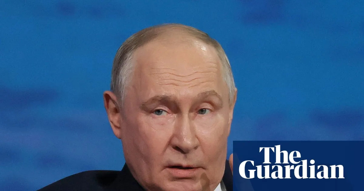 Putin rejects Zelenskyy’s offer to meet and reaffirms Ukraine war aims