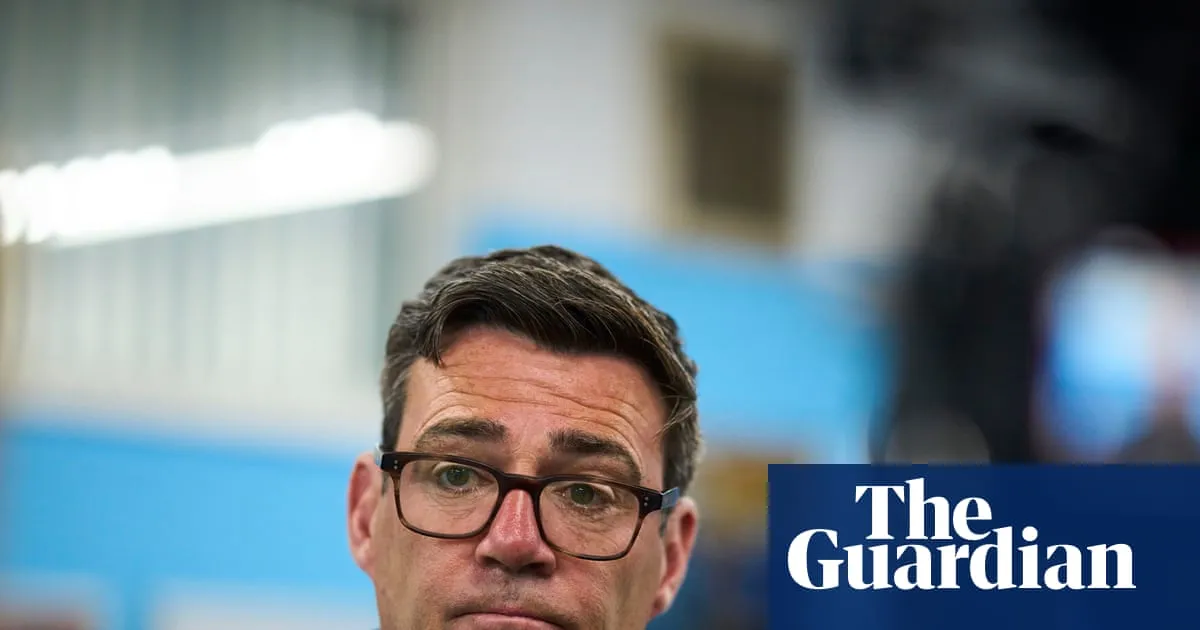Thames Water should be nationalised, says Andy Burnham