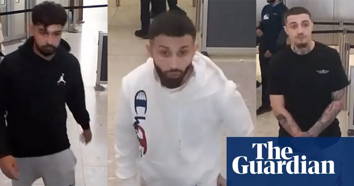 Two men convicted of wounding journalist in London ‘on orders of Iran’