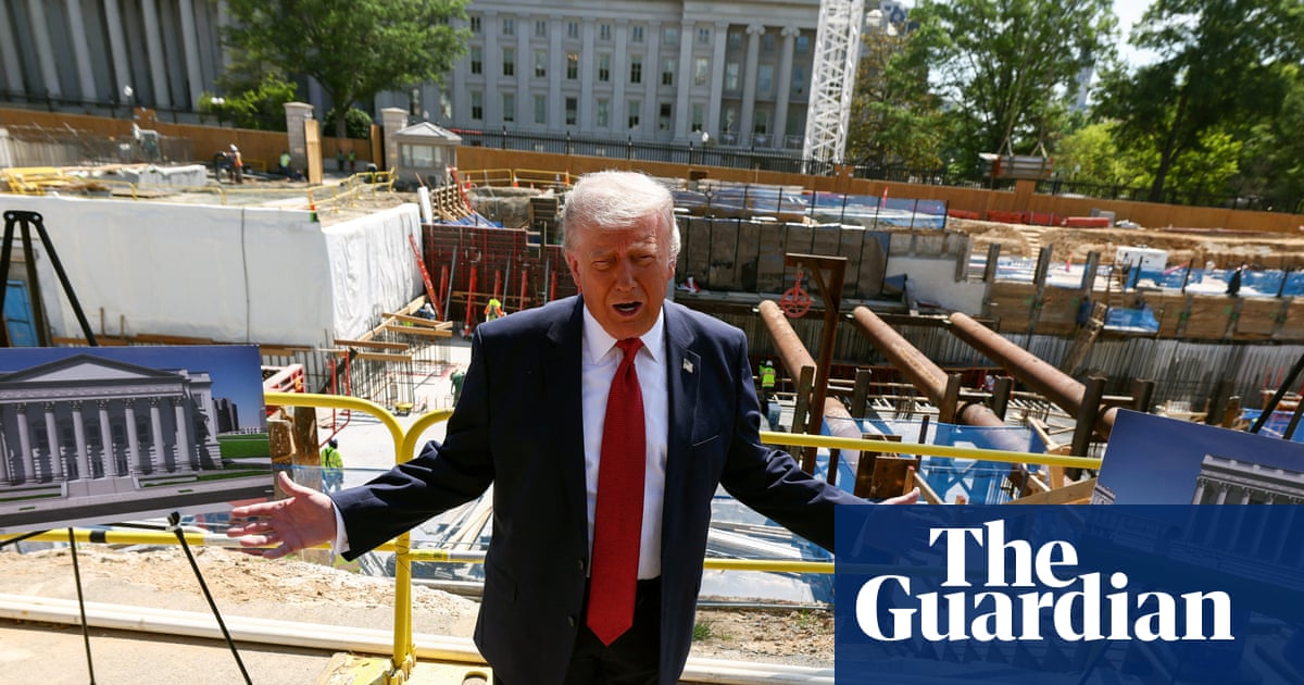 No court has authority to block Trump’s White House ballroom, DoJ lawyer says