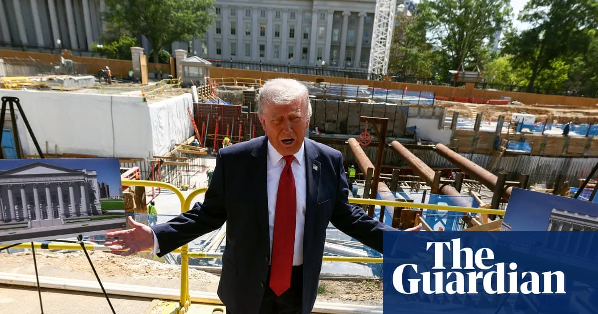 No court has authority to block Trump’s White House ballroom, DoJ lawyer says