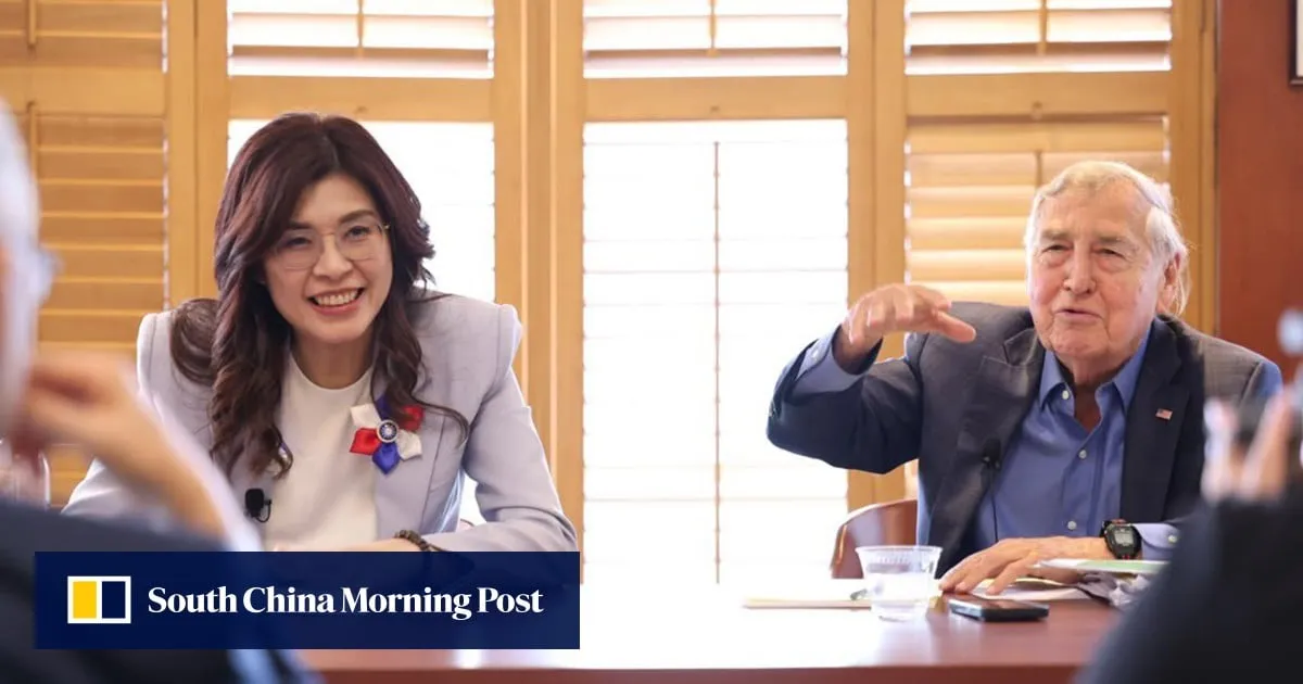 KMT leader says Taiwan can preserve peace by avoiding ‘de jure independence’
