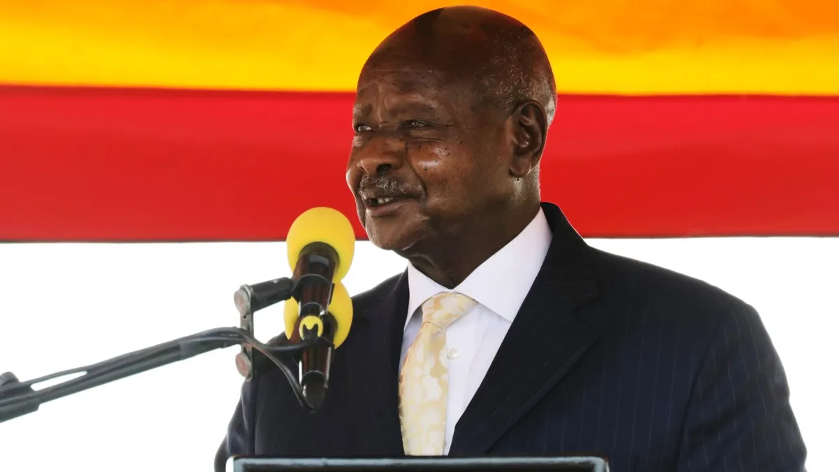 Uganda’s President Yoweri Museveni wins seventh term with 71.65% of votes