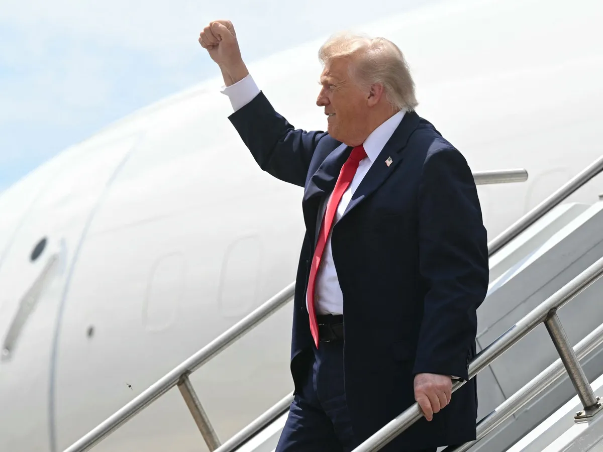 Trump makes pitch to farmers hard-hit by tariffs, high prices in Wisconsin
