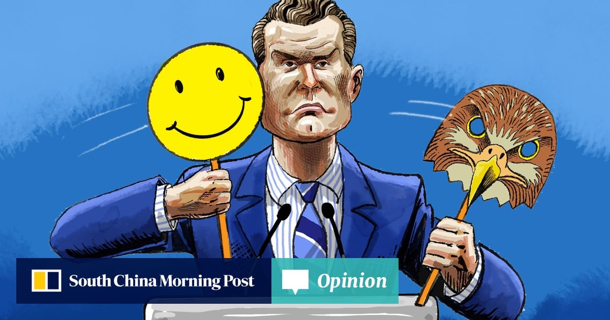 Does Pete Hegseth’s volte-face on China reflect an America in decline?