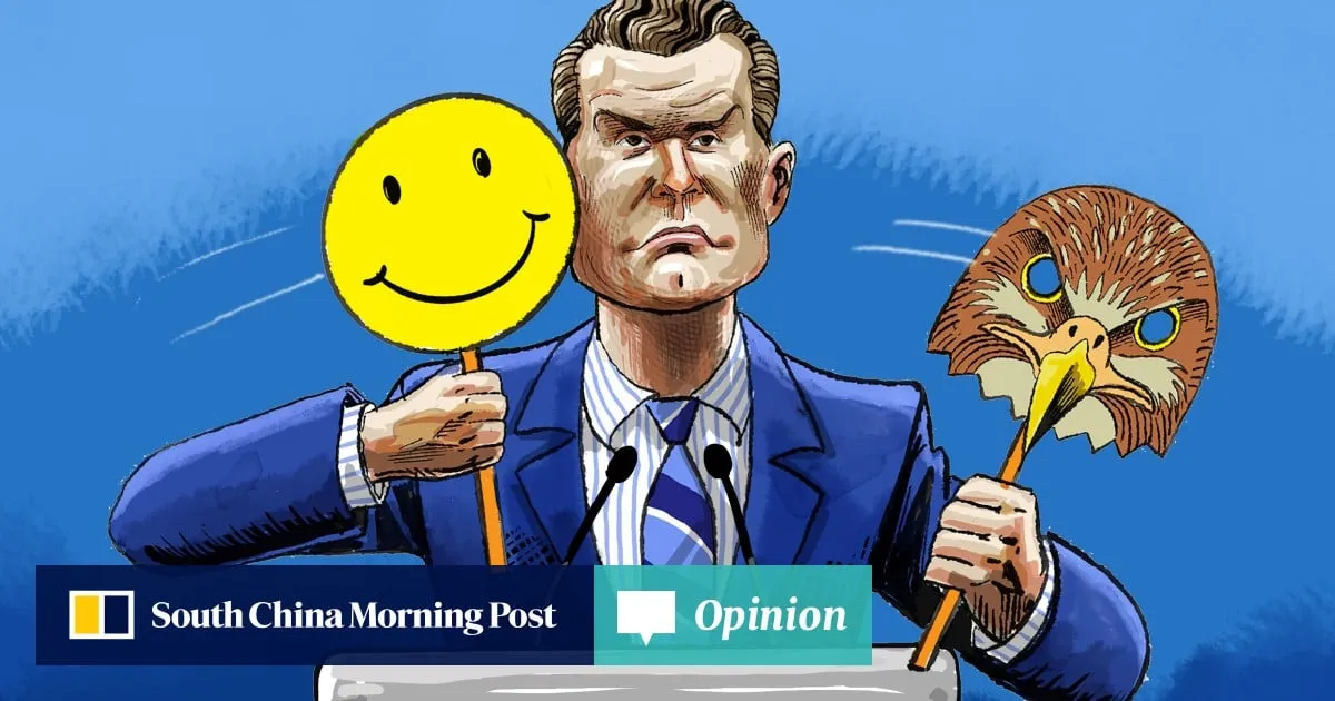 Does Pete Hegseth’s volte-face on China reflect an America in decline?
